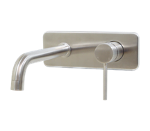 Blutide Neo Stainless Steel Concealed Basin Mixer & Spout