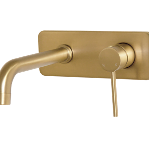 Blutide Neo Brass Concealed Basin Mixer & Spout