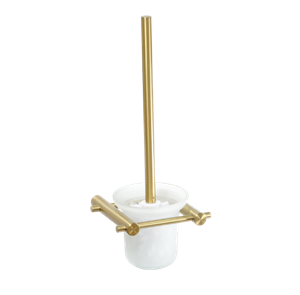 Toilet Brush Holder Brass