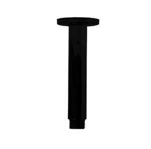 Ceiling Shower Arm Black 150mm